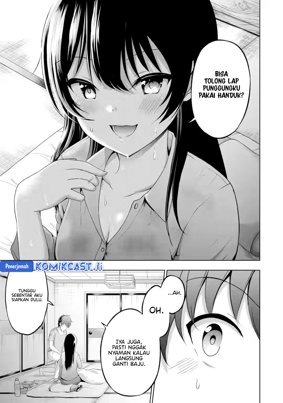 Kanojo no Imouto to Kisu wo Shita Chapter 15 Gambar 16