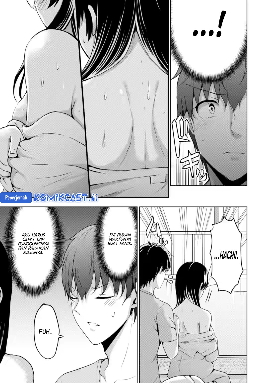 Kanojo no Imouto to Kisu wo Shita Chapter 15 Gambar 18