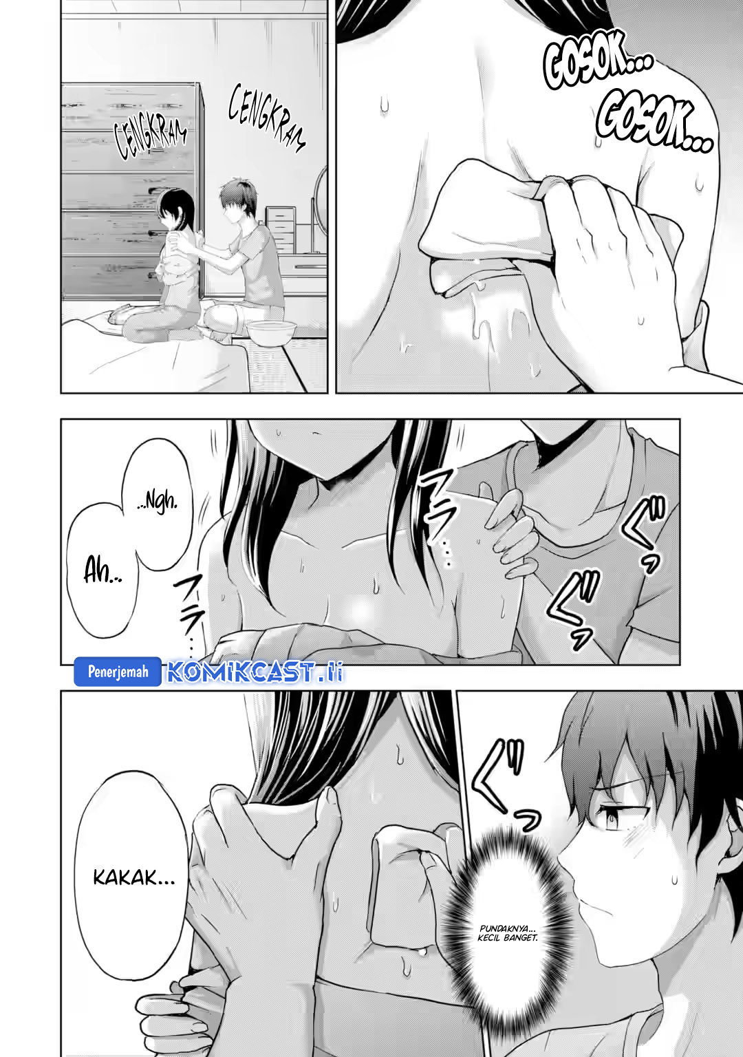 Kanojo no Imouto to Kisu wo Shita Chapter 15 Gambar 19