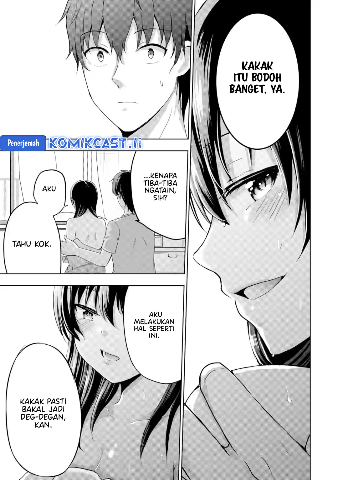Kanojo no Imouto to Kisu wo Shita Chapter 15 Gambar 20