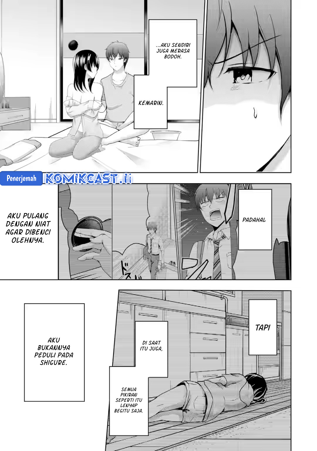 Kanojo no Imouto to Kisu wo Shita Chapter 15 Gambar 22