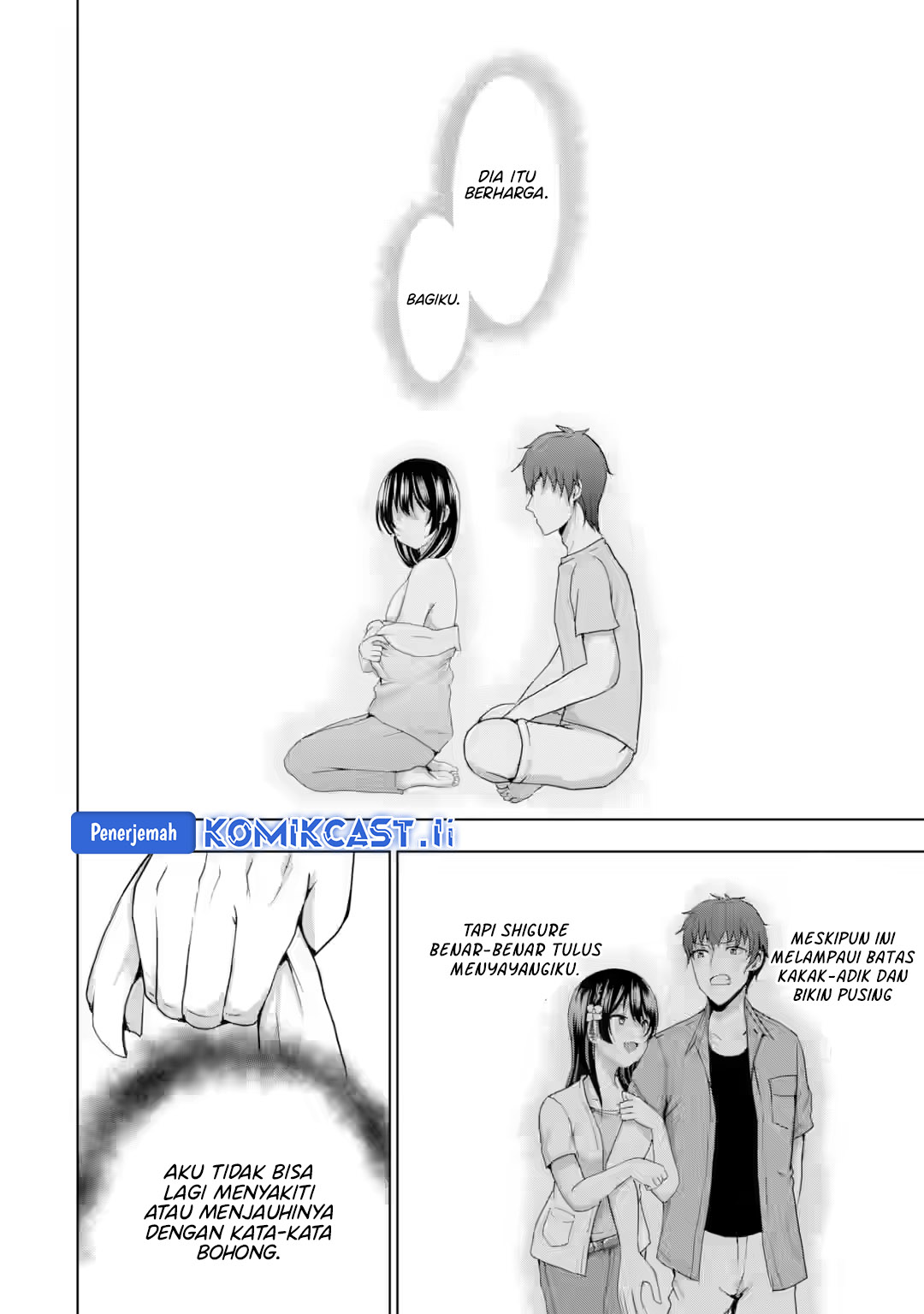 Kanojo no Imouto to Kisu wo Shita Chapter 15 Gambar 23