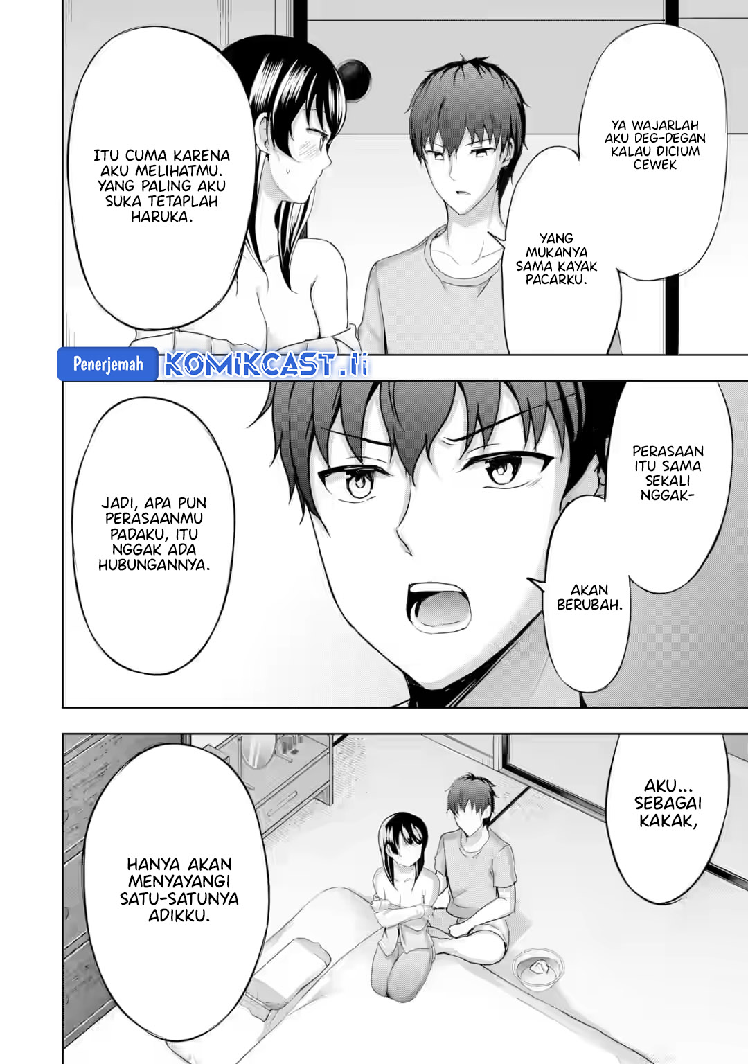 Kanojo no Imouto to Kisu wo Shita Chapter 15 Gambar 25