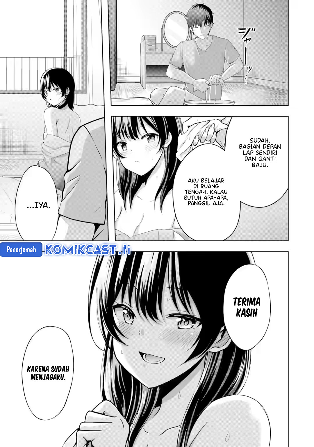 Kanojo no Imouto to Kisu wo Shita Chapter 15 Gambar 26