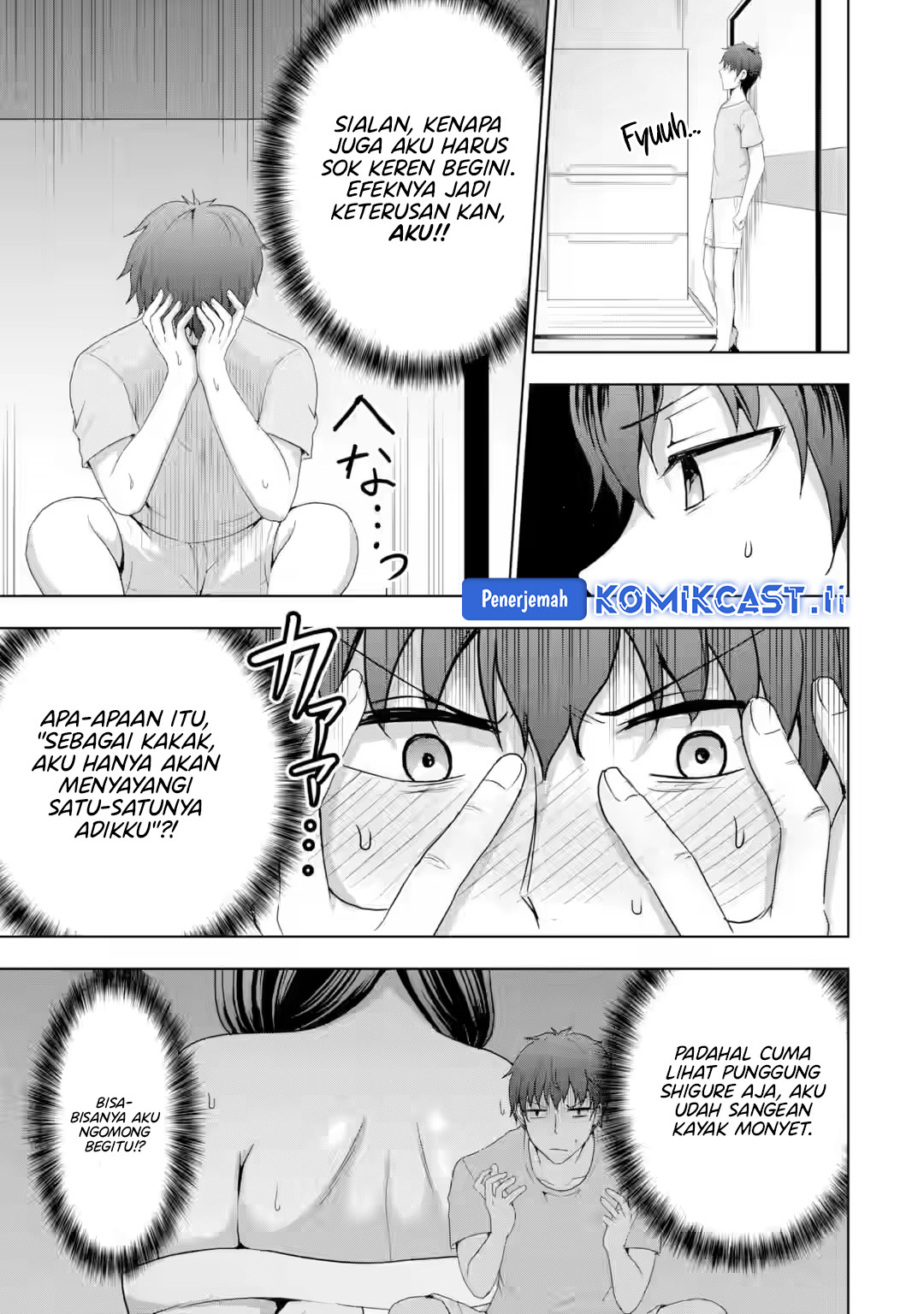 Kanojo no Imouto to Kisu wo Shita Chapter 15 Gambar 28