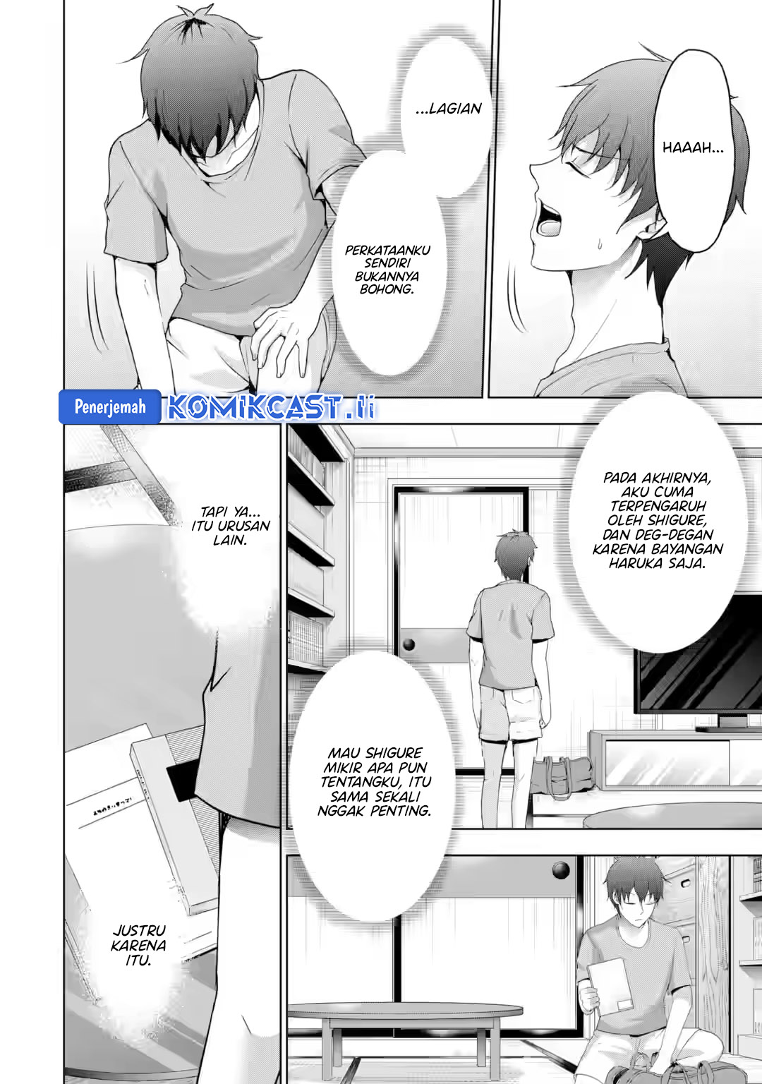 Kanojo no Imouto to Kisu wo Shita Chapter 15 Gambar 29