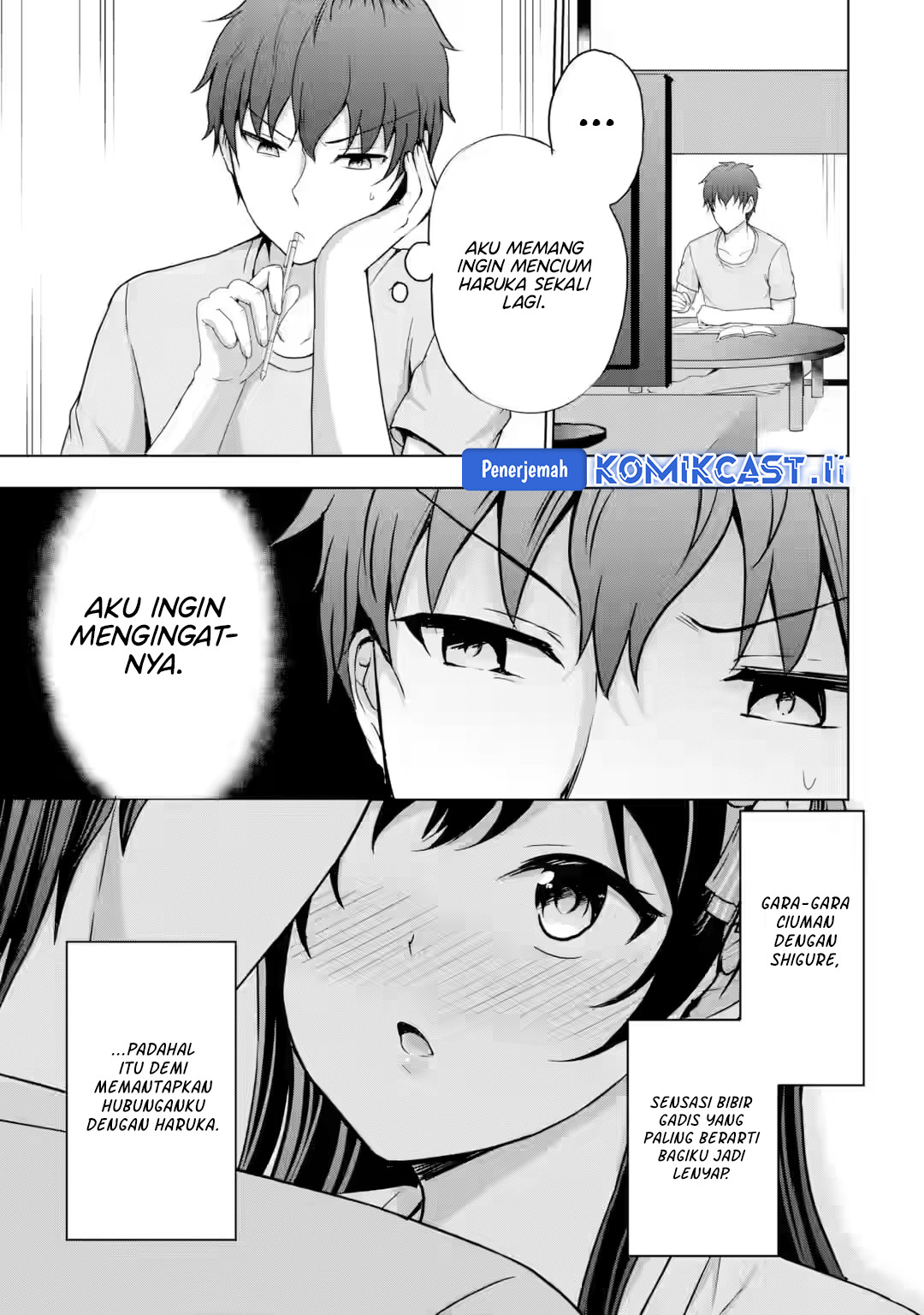 Kanojo no Imouto to Kisu wo Shita Chapter 15 Gambar 30