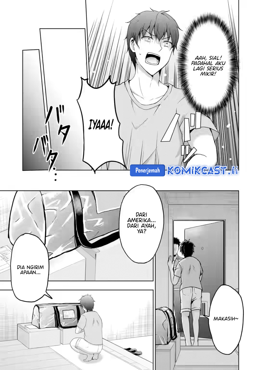 Kanojo no Imouto to Kisu wo Shita Chapter 15 Gambar 32