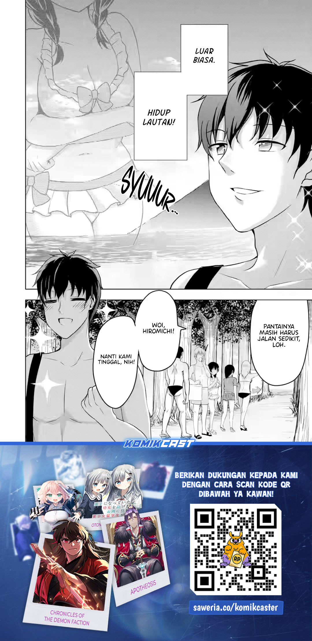 Kanojo no Imouto to Kisu wo Shita Chapter 16 Gambar 29