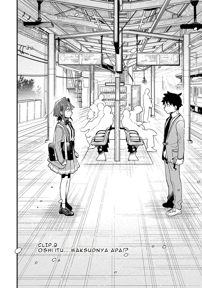 Kanojo no Real ga Kirinukenai! Chapter 02.1 Gambar 3