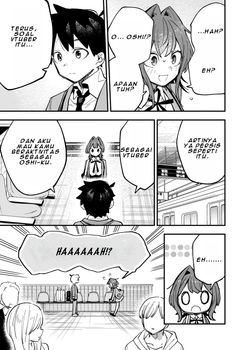 Kanojo no Real ga Kirinukenai! Chapter 02.1 Gambar 4