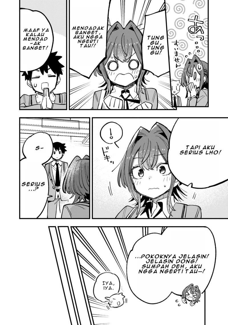 Kanojo no Real ga Kirinukenai! Chapter 02.1 Gambar 5