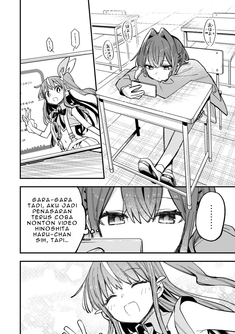 Kanojo no Real ga Kirinukenai! Chapter 02.1 Gambar 11