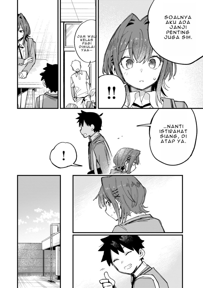 Kanojo no Real ga Kirinukenai! Chapter 02.1 Gambar 15