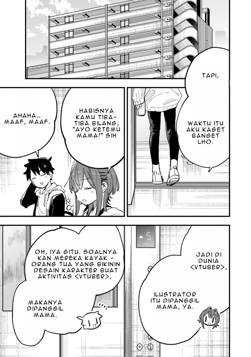 Kanojo no Real ga Kirinukenai! Chapter 03.1 Gambar 6