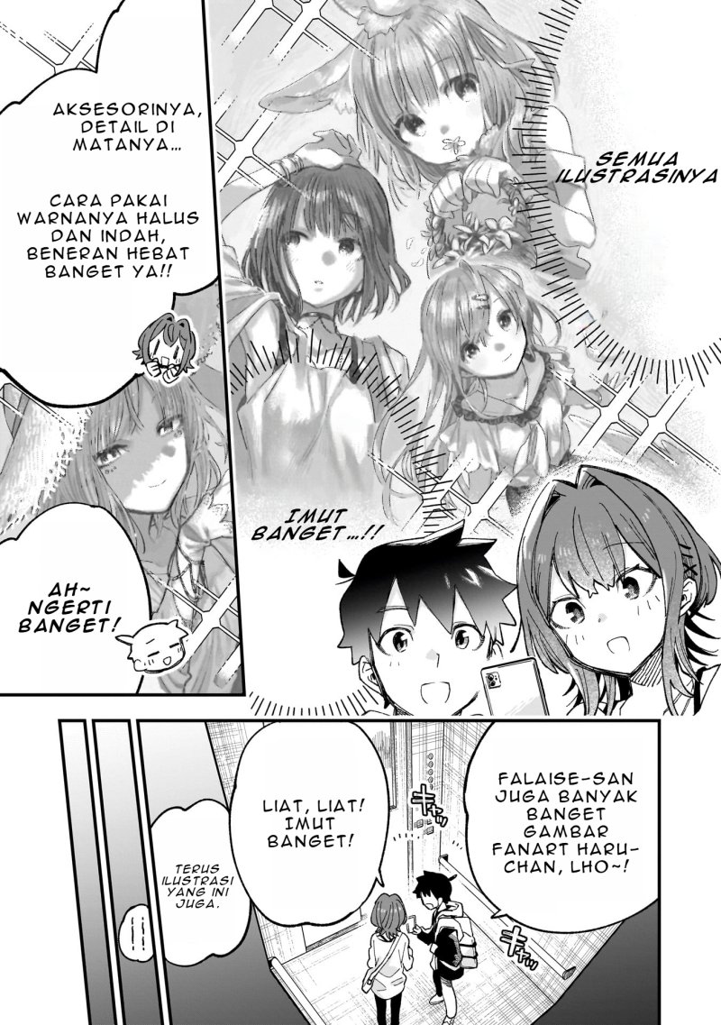 Kanojo no Real ga Kirinukenai! Chapter 03.1 Gambar 8