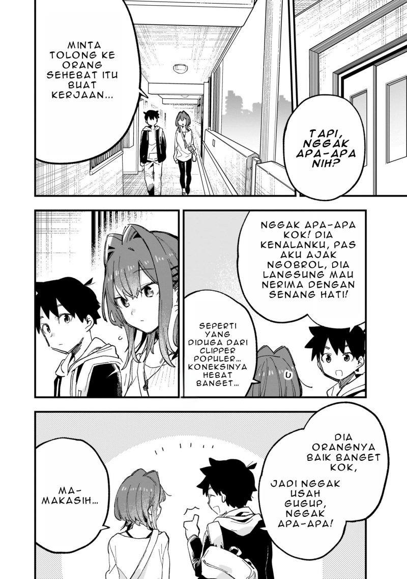 Kanojo no Real ga Kirinukenai! Chapter 03.1 Gambar 9