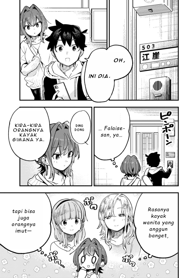 Kanojo no Real ga Kirinukenai! Chapter 03.1 Gambar 10