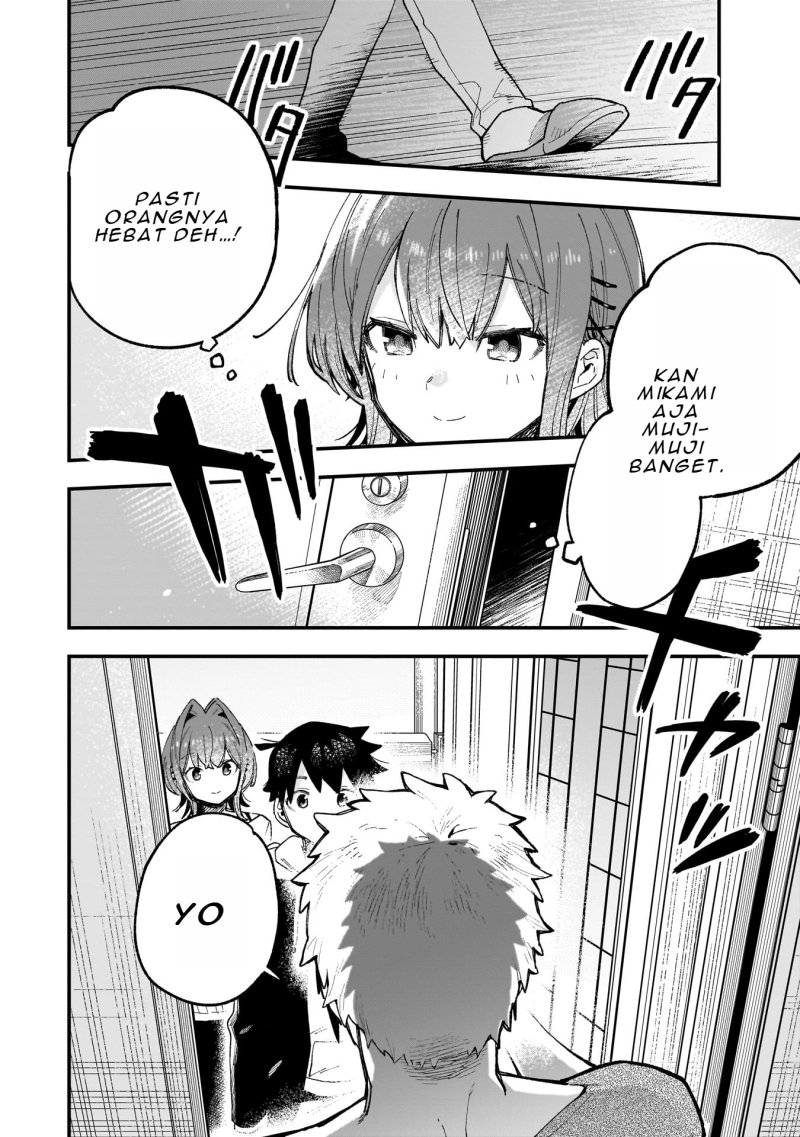Kanojo no Real ga Kirinukenai! Chapter 03.1 Gambar 11