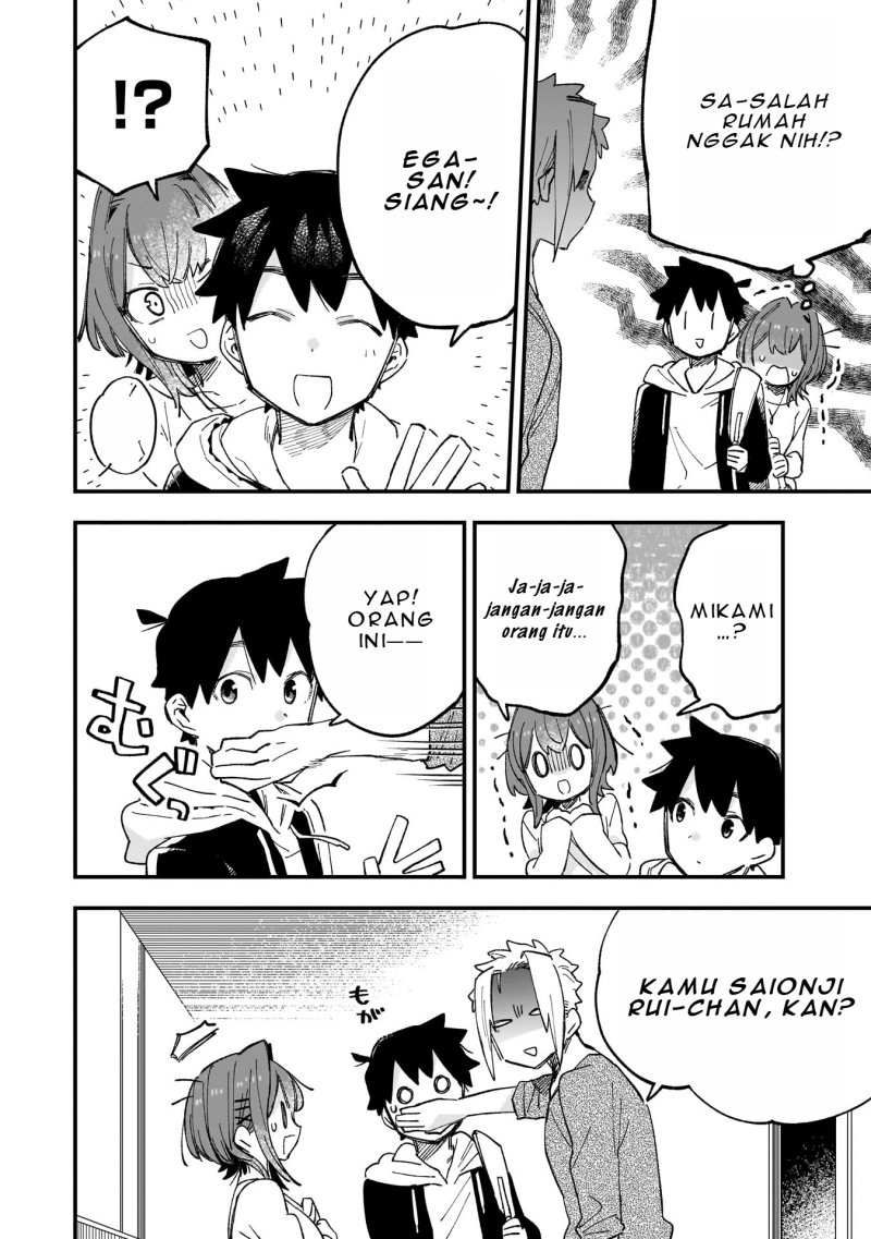 Kanojo no Real ga Kirinukenai! Chapter 03.1 Gambar 13