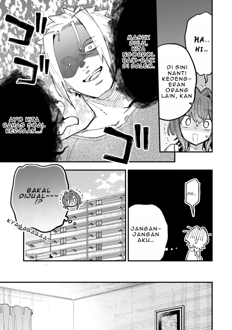 Kanojo no Real ga Kirinukenai! Chapter 03.1 Gambar 14