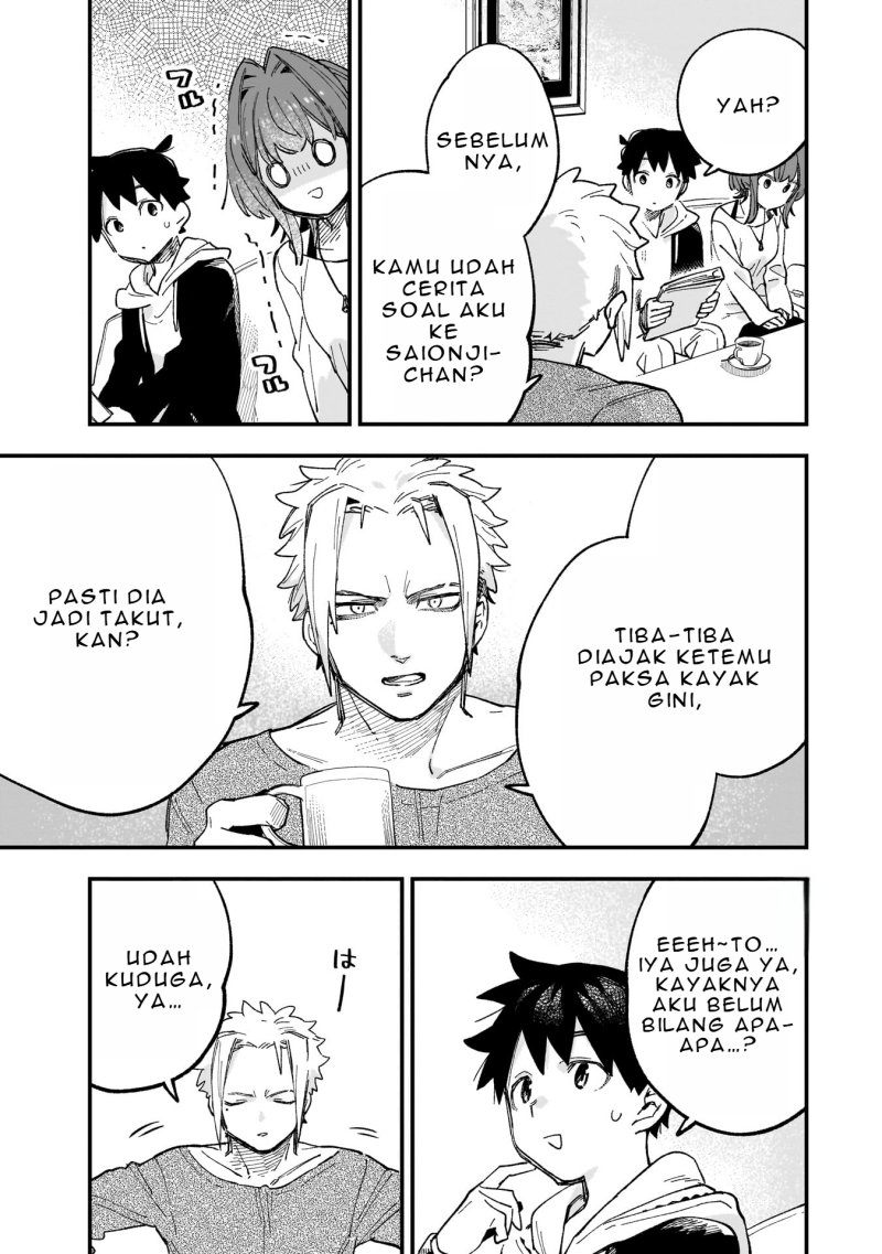 Kanojo no Real ga Kirinukenai! Chapter 03.1 Gambar 16