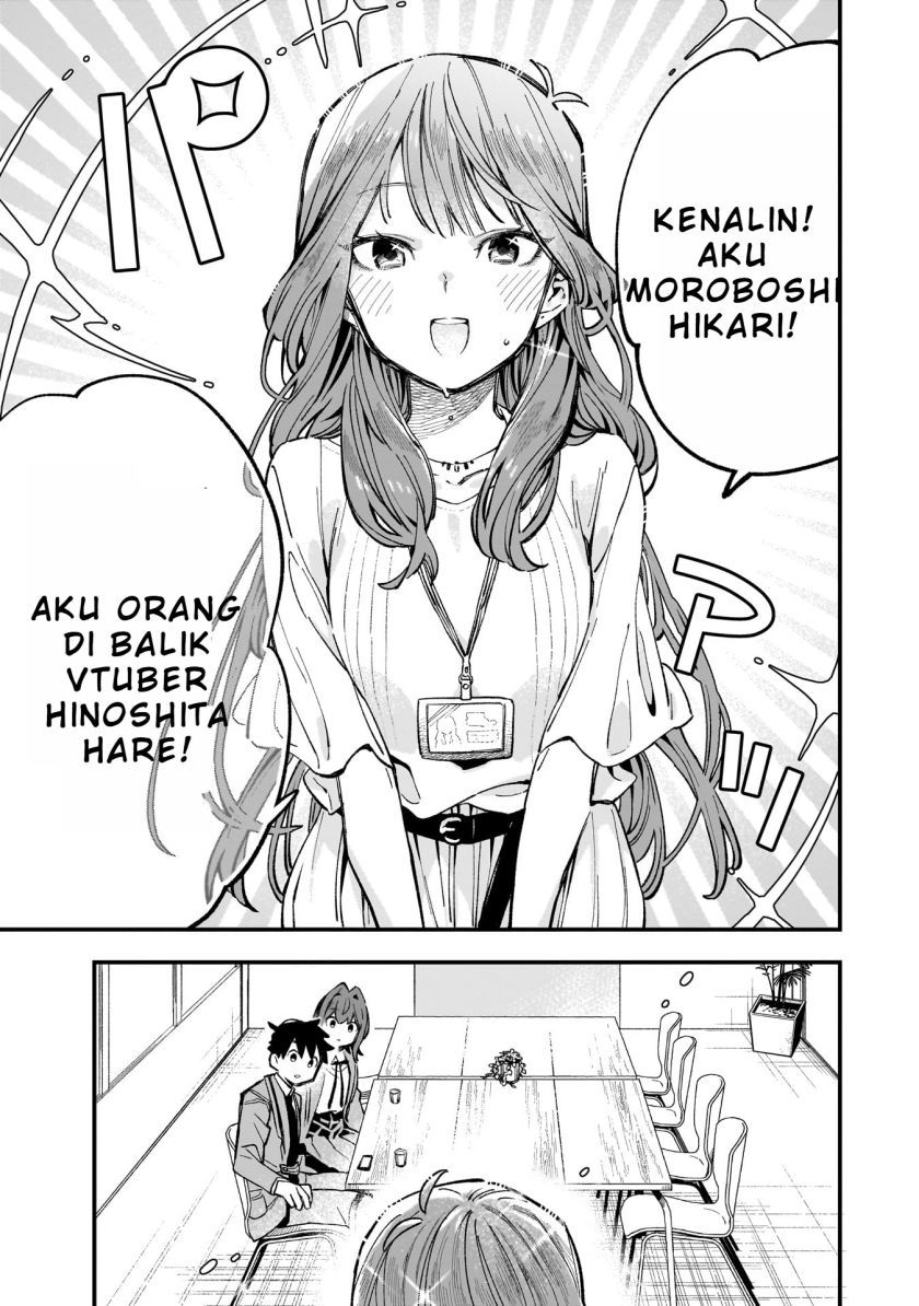 Kanojo no Real ga Kirinukenai! Chapter 04.1 Gambar 8