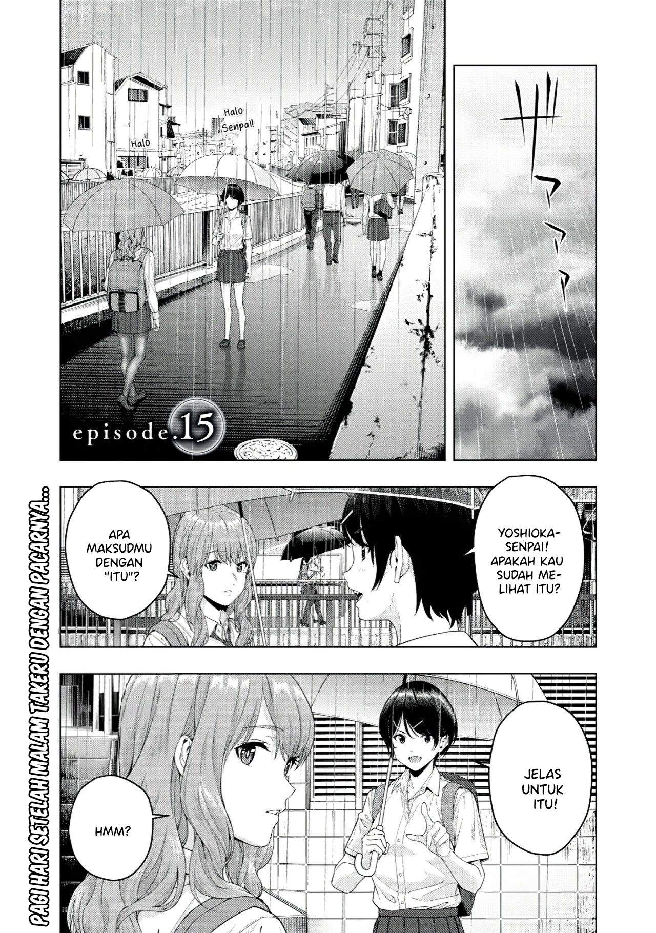 Kanojo no Tomodachi Chapter 15 Gambar 2