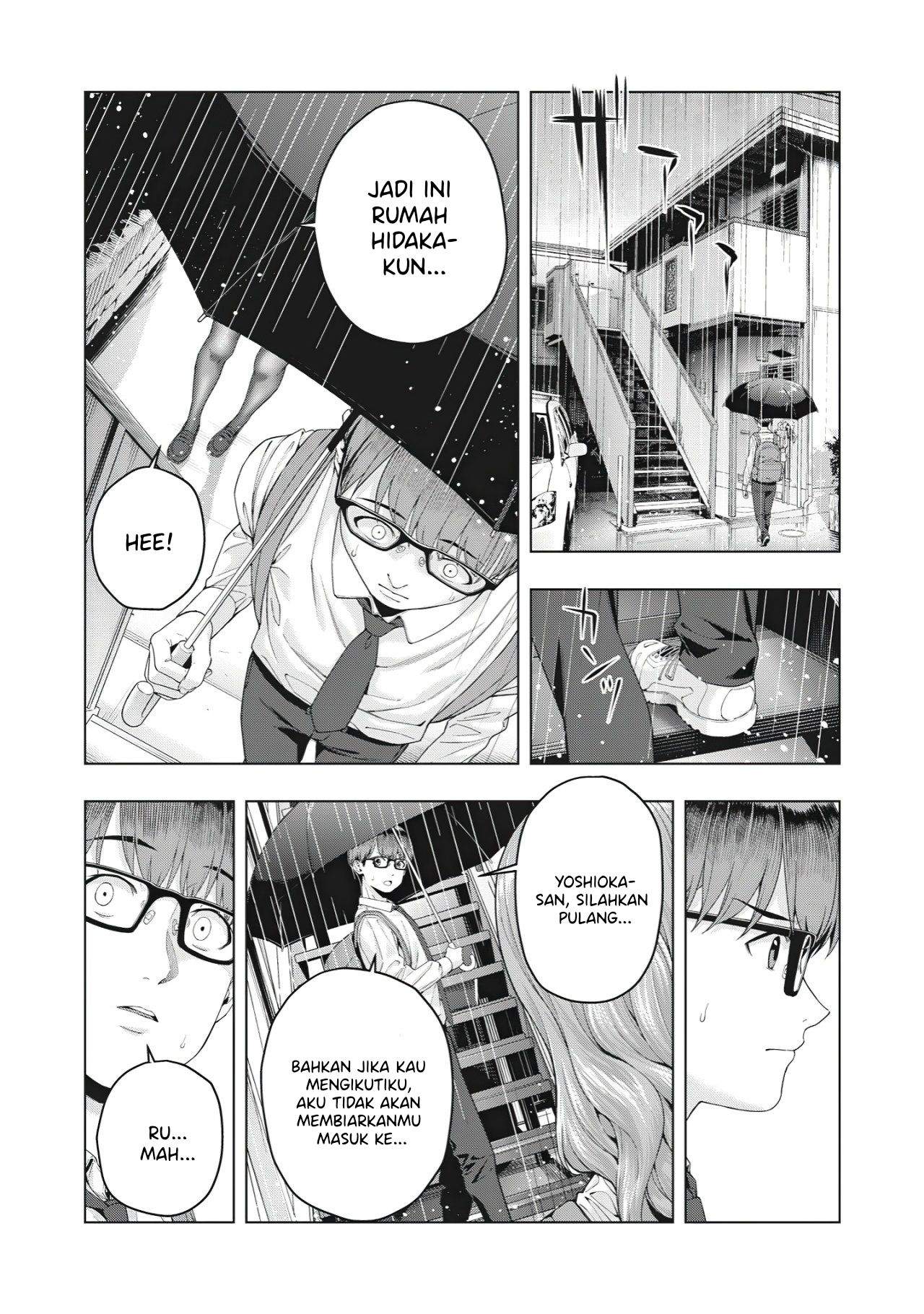 Kanojo no Tomodachi Chapter 15 Gambar 8