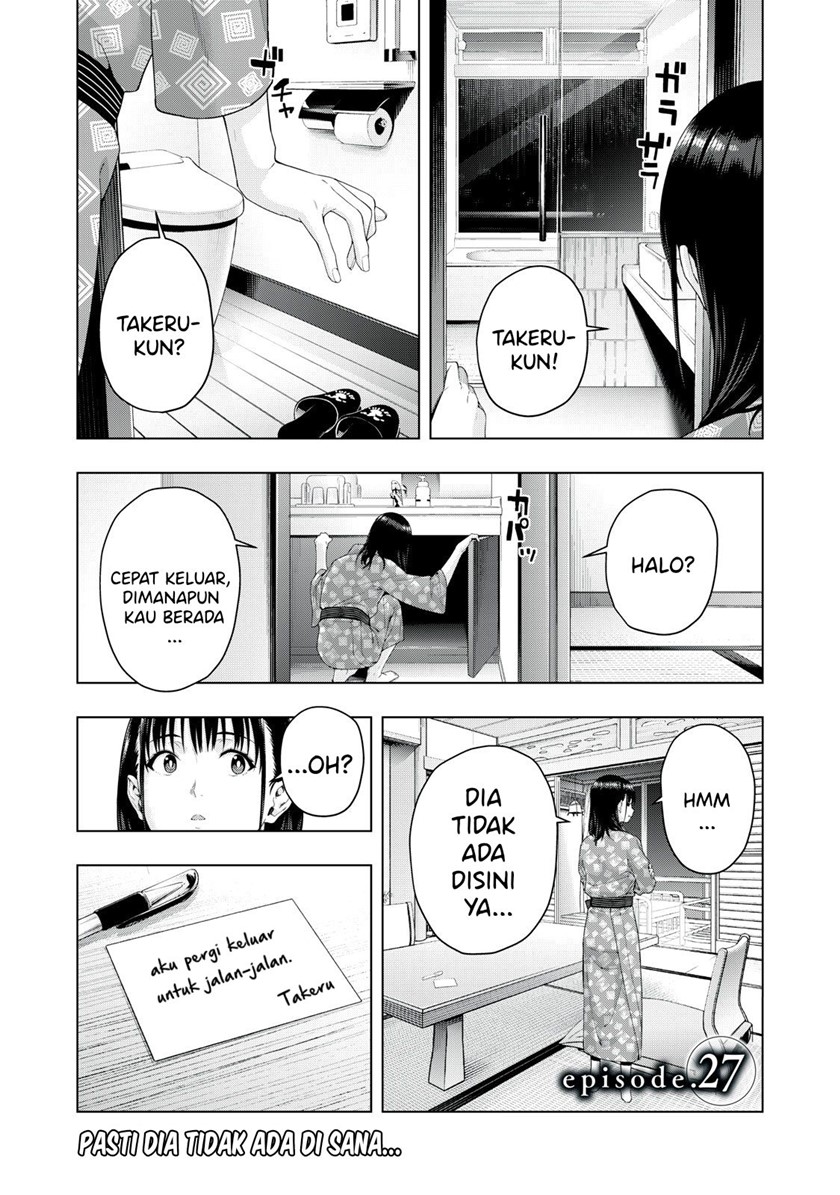 Kanojo no Tomodachi Chapter 27 Gambar 2