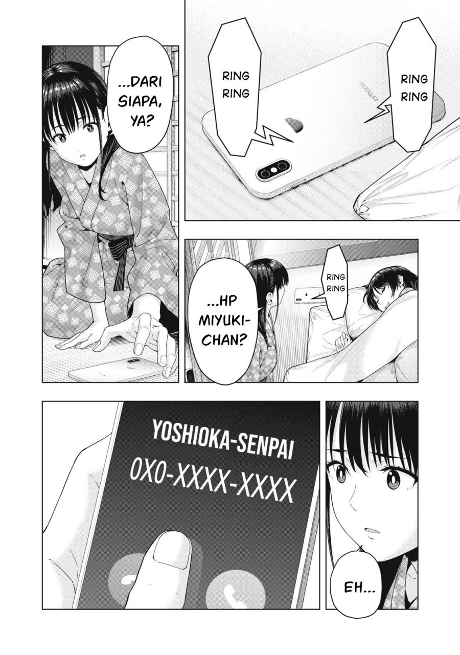 Kanojo no Tomodachi Chapter 28 Gambar 7