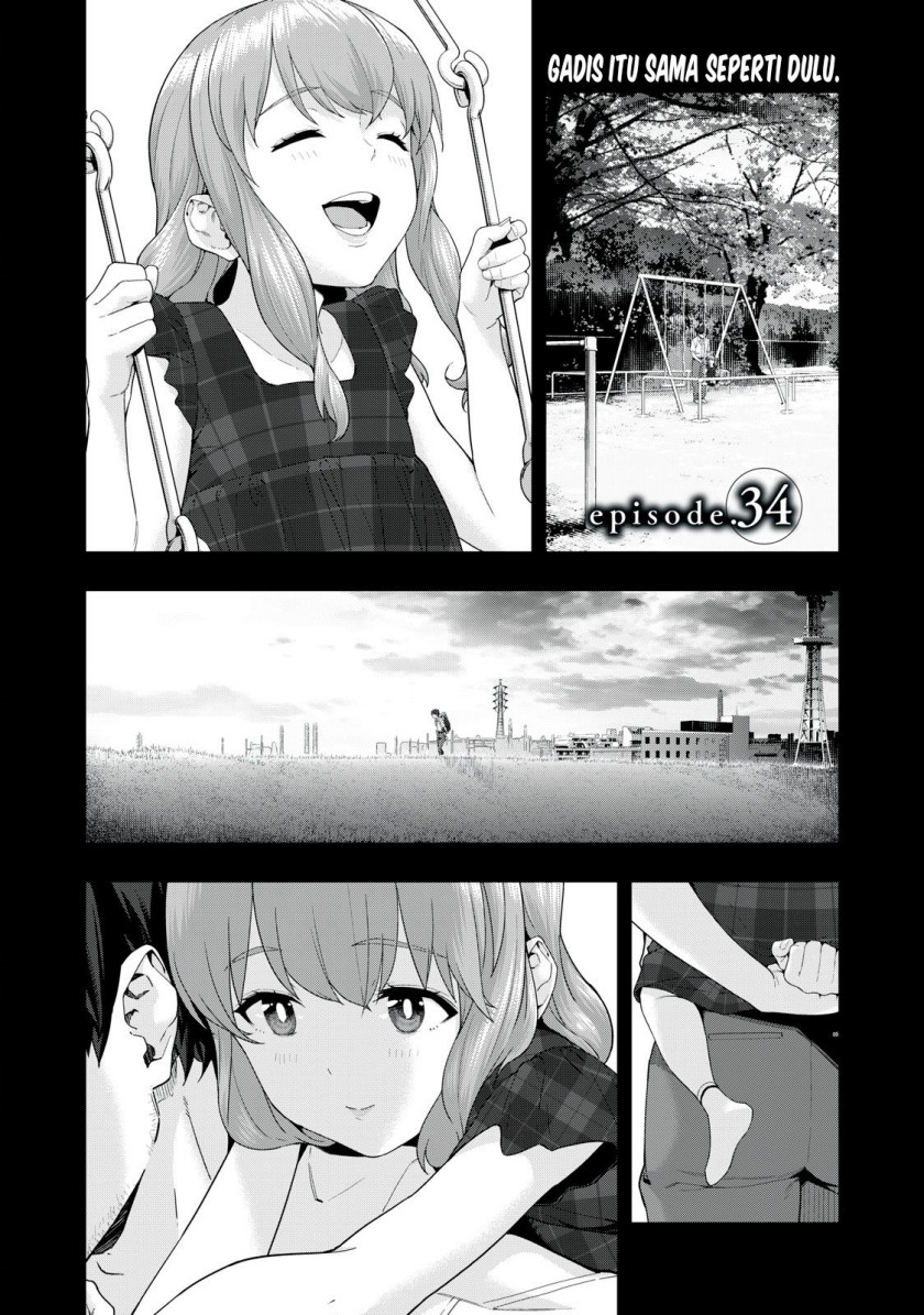 Kanojo no Tomodachi Chapter 34 Gambar 2