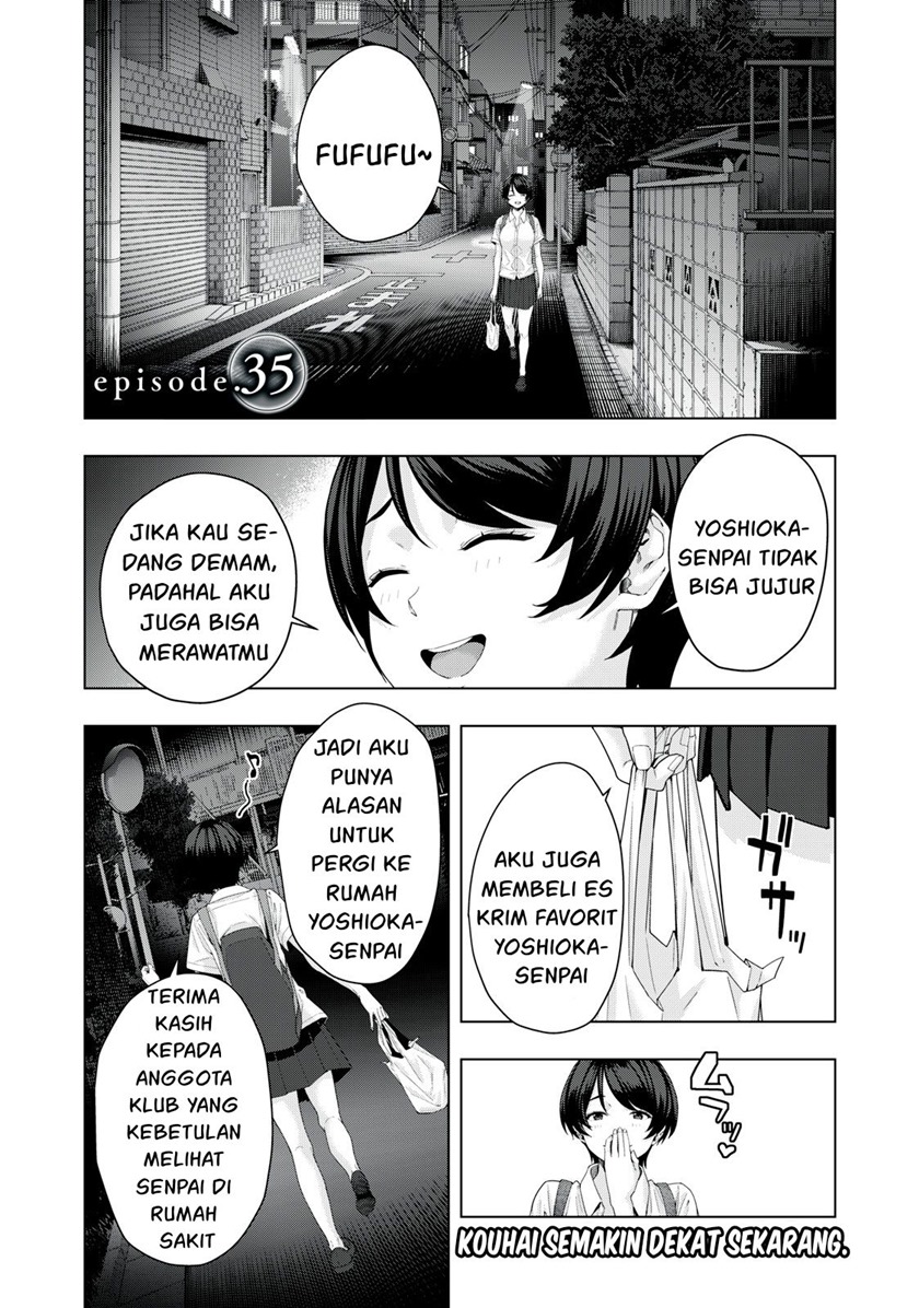 Kanojo no Tomodachi Chapter 35 Gambar 2