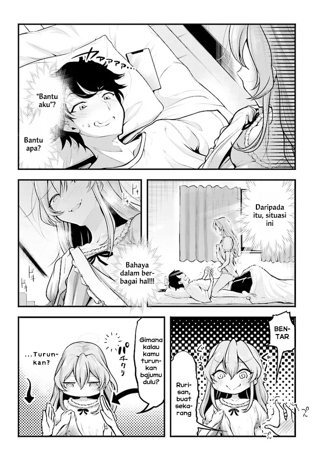 Kanojo wo CharaMake! Chapter 02 Gambar 2