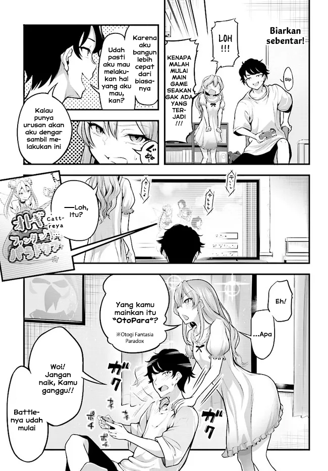 Kanojo wo CharaMake! Chapter 02 Gambar 5