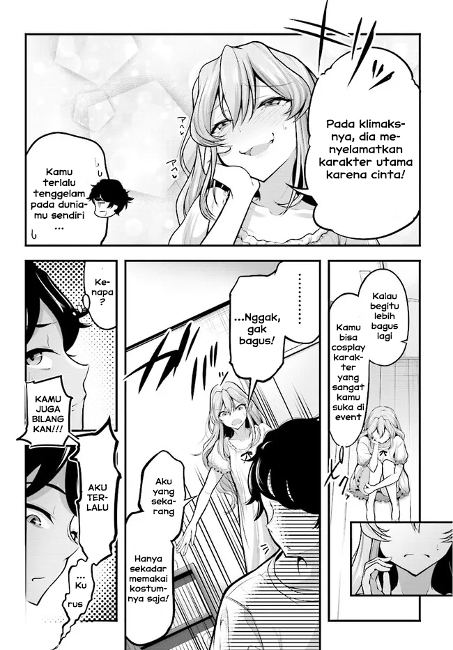 Kanojo wo CharaMake! Chapter 02 Gambar 12