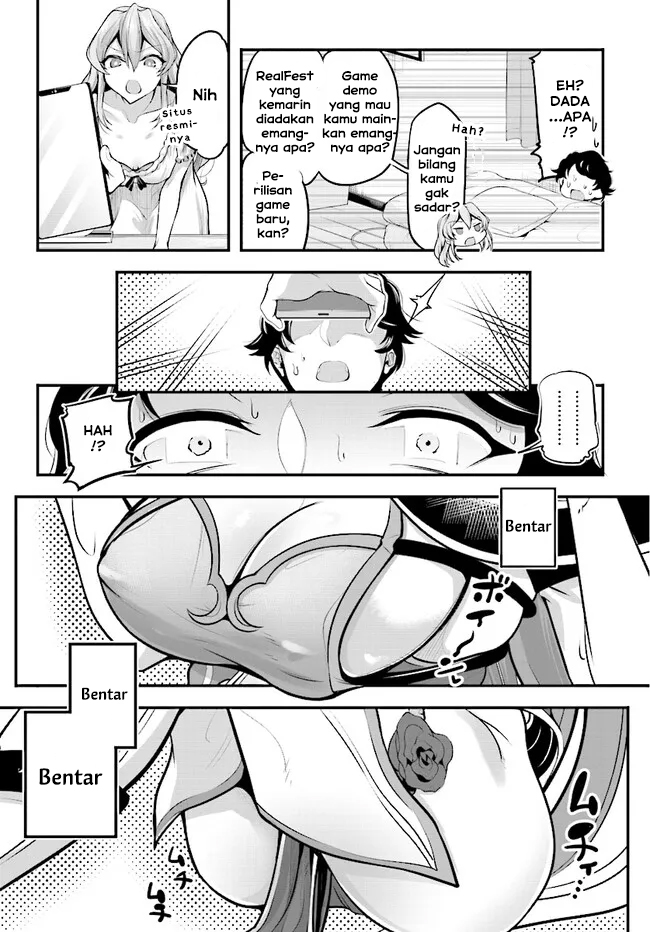 Kanojo wo CharaMake! Chapter 02 Gambar 24