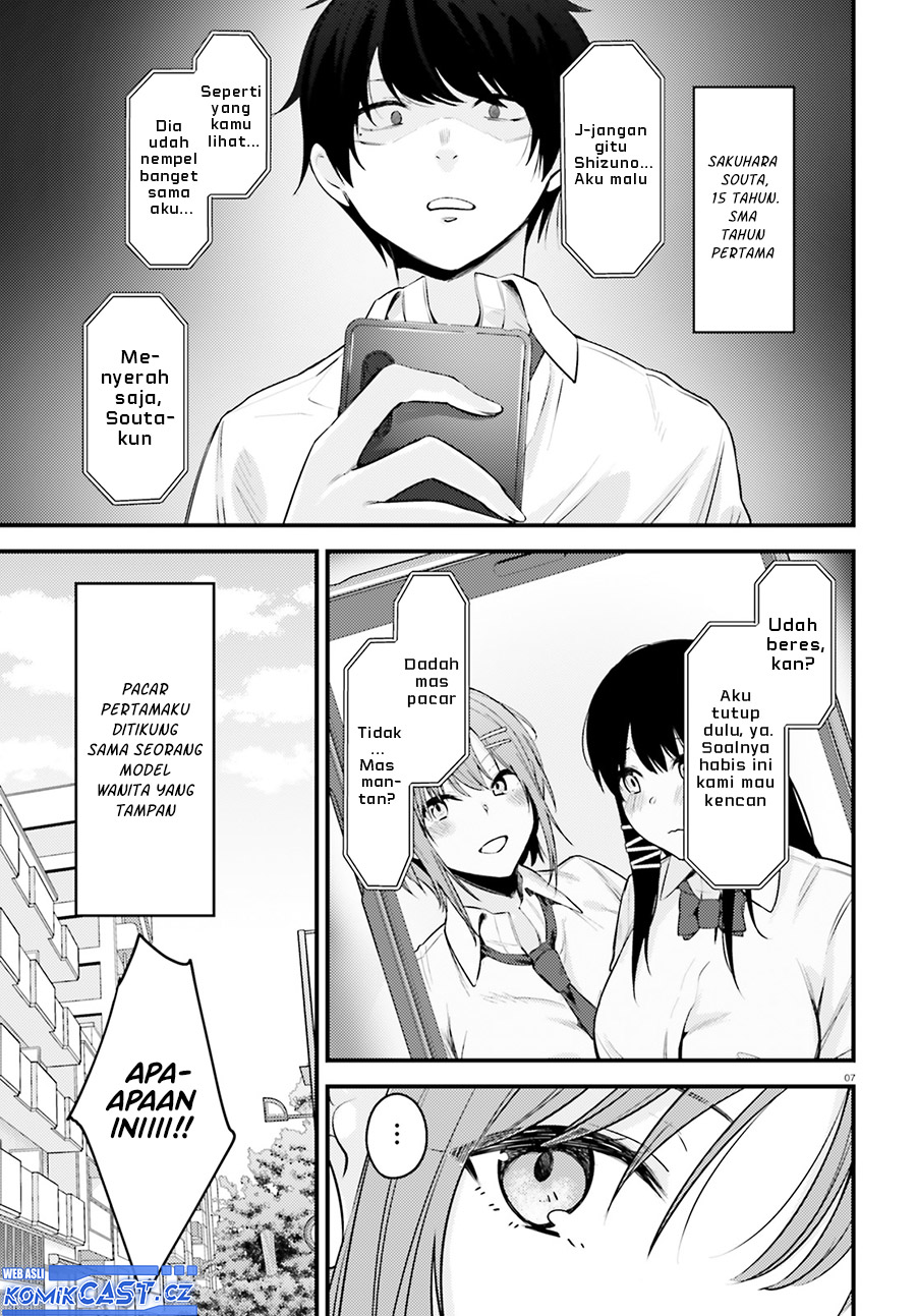 Kanojo wo Ubatta Ikemen Bishoujo ga Nazeka Ore made Nerattekuru Chapter 01 Gambar 7