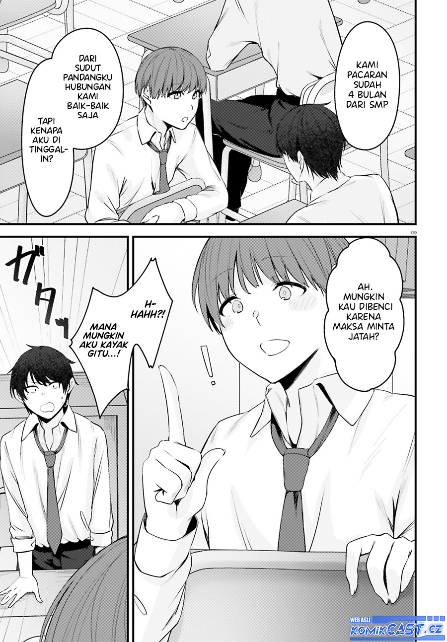 Kanojo wo Ubatta Ikemen Bishoujo ga Nazeka Ore made Nerattekuru Chapter 01 Gambar 9