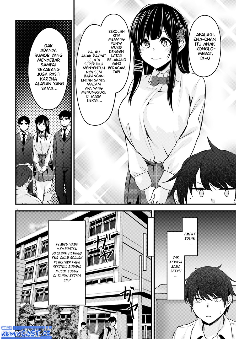 Kanojo wo Ubatta Ikemen Bishoujo ga Nazeka Ore made Nerattekuru Chapter 01 Gambar 10