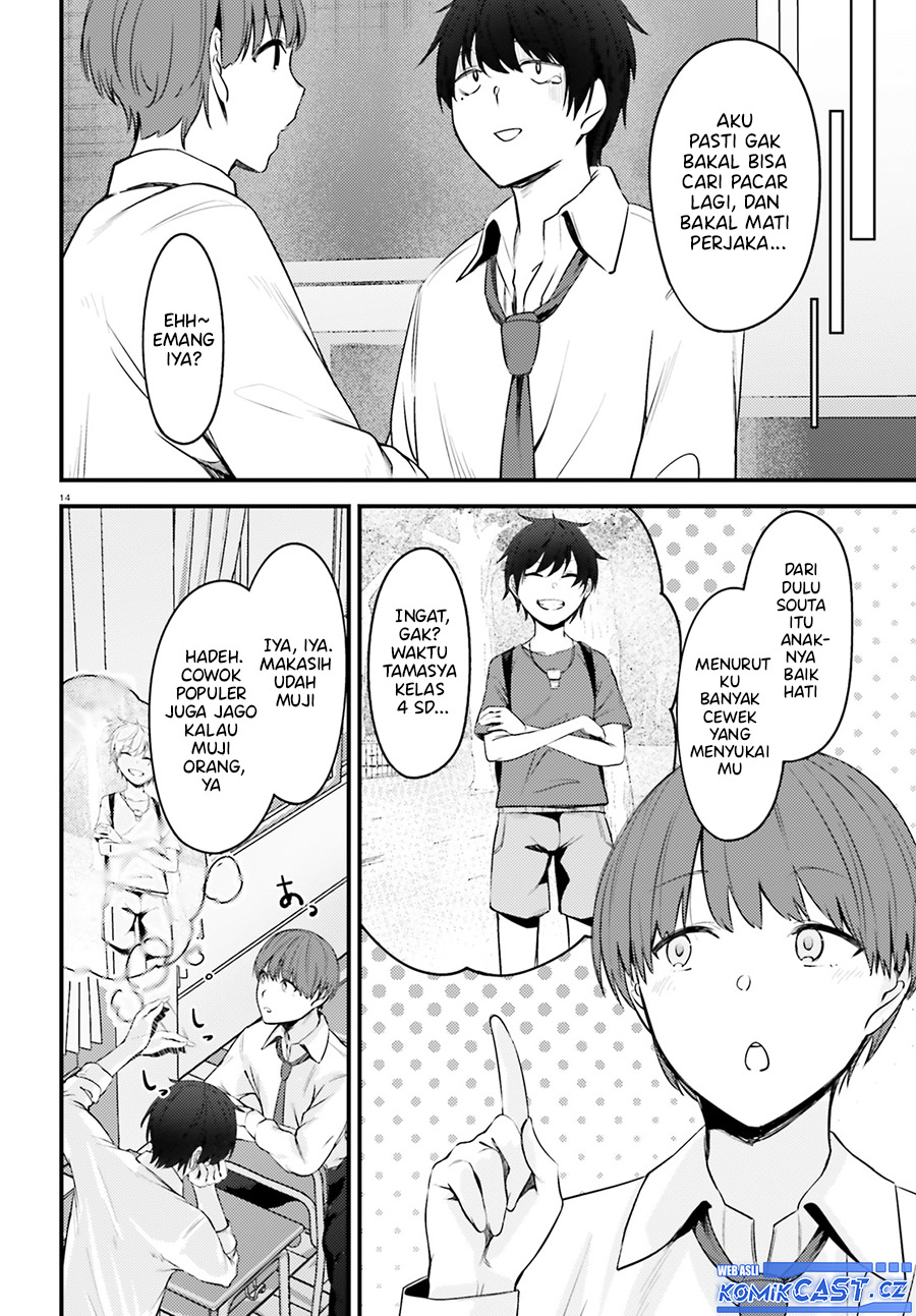 Kanojo wo Ubatta Ikemen Bishoujo ga Nazeka Ore made Nerattekuru Chapter 01 Gambar 14