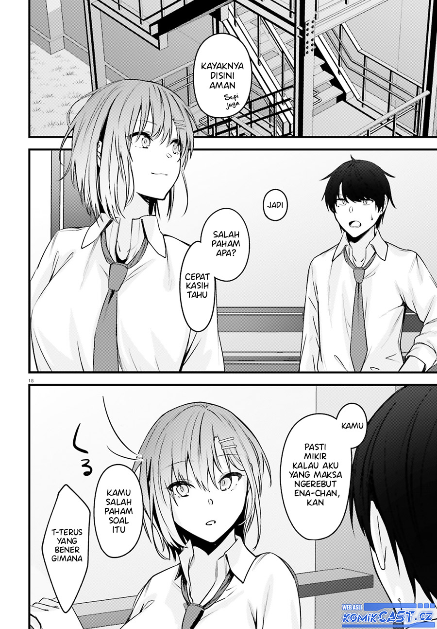 Kanojo wo Ubatta Ikemen Bishoujo ga Nazeka Ore made Nerattekuru Chapter 01 Gambar 18