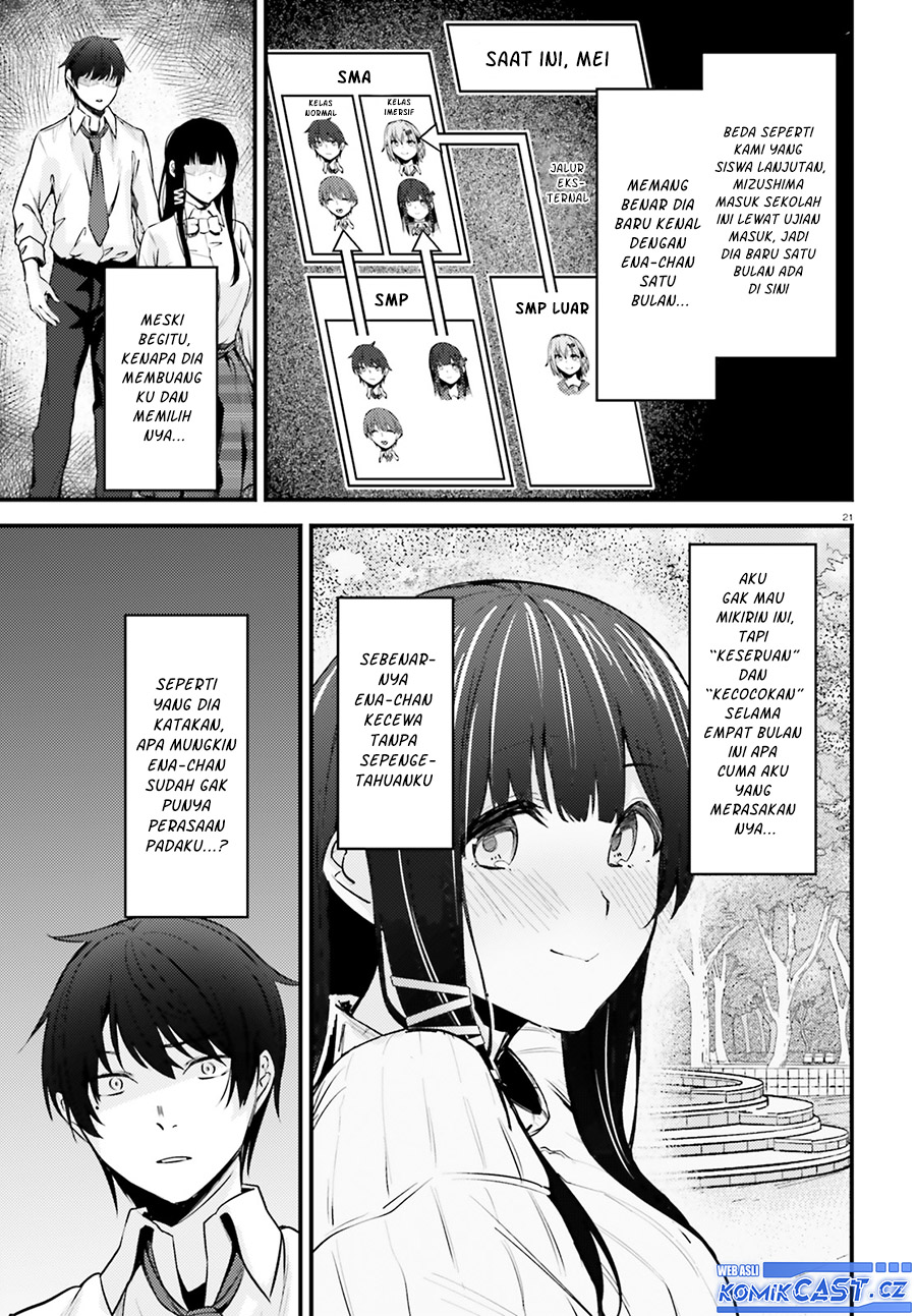 Kanojo wo Ubatta Ikemen Bishoujo ga Nazeka Ore made Nerattekuru Chapter 01 Gambar 21