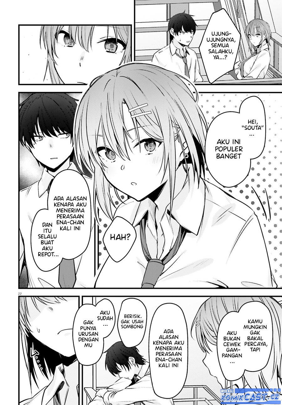 Kanojo wo Ubatta Ikemen Bishoujo ga Nazeka Ore made Nerattekuru Chapter 01 Gambar 22