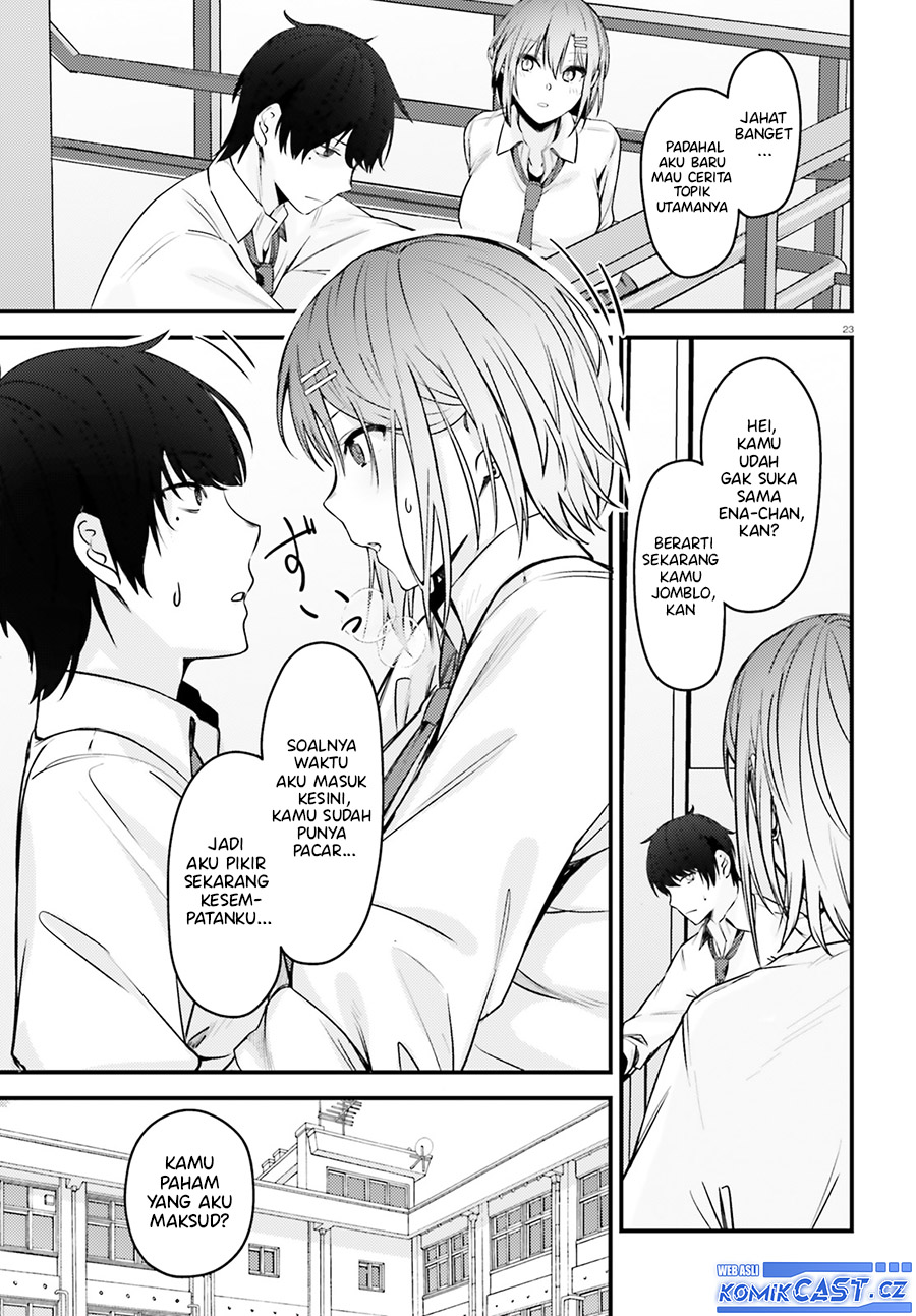 Kanojo wo Ubatta Ikemen Bishoujo ga Nazeka Ore made Nerattekuru Chapter 01 Gambar 23
