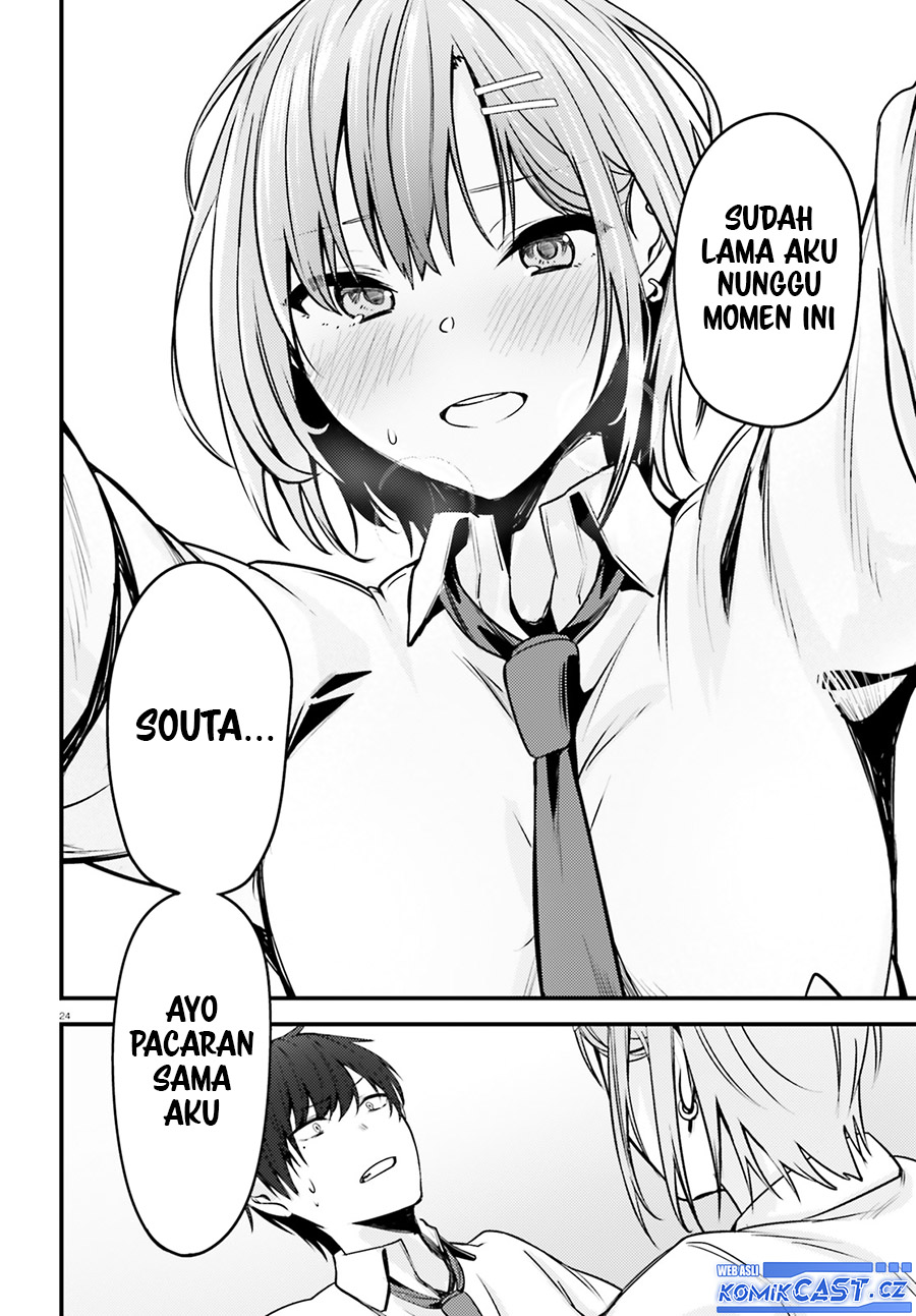 Kanojo wo Ubatta Ikemen Bishoujo ga Nazeka Ore made Nerattekuru Chapter 01 Gambar 24