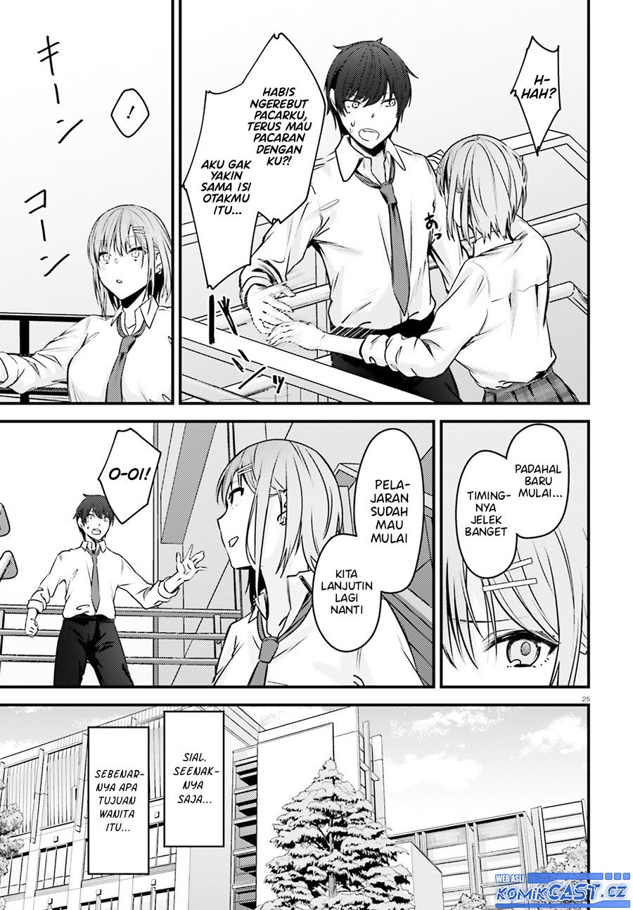Kanojo wo Ubatta Ikemen Bishoujo ga Nazeka Ore made Nerattekuru Chapter 01 Gambar 25