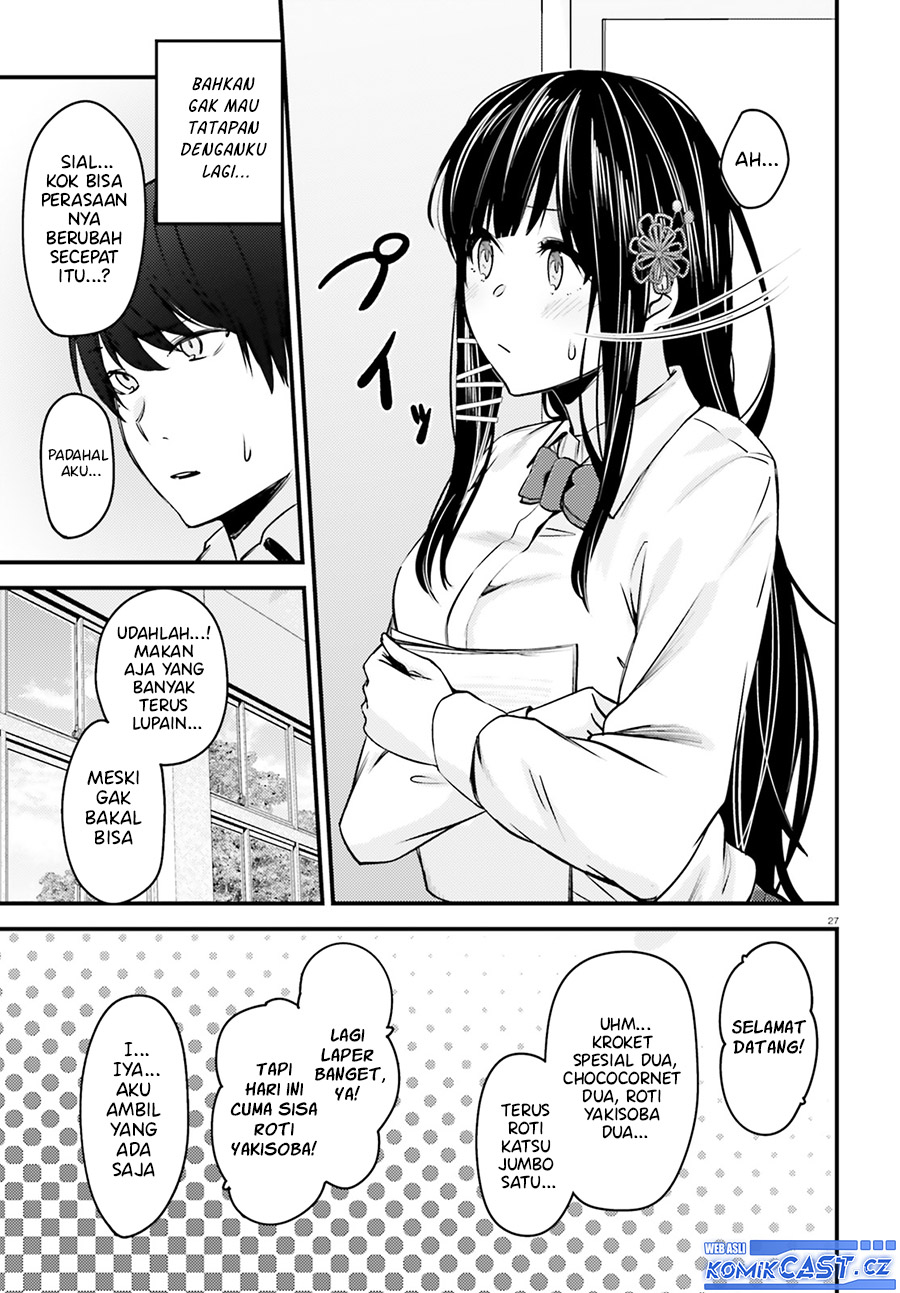 Kanojo wo Ubatta Ikemen Bishoujo ga Nazeka Ore made Nerattekuru Chapter 01 Gambar 27