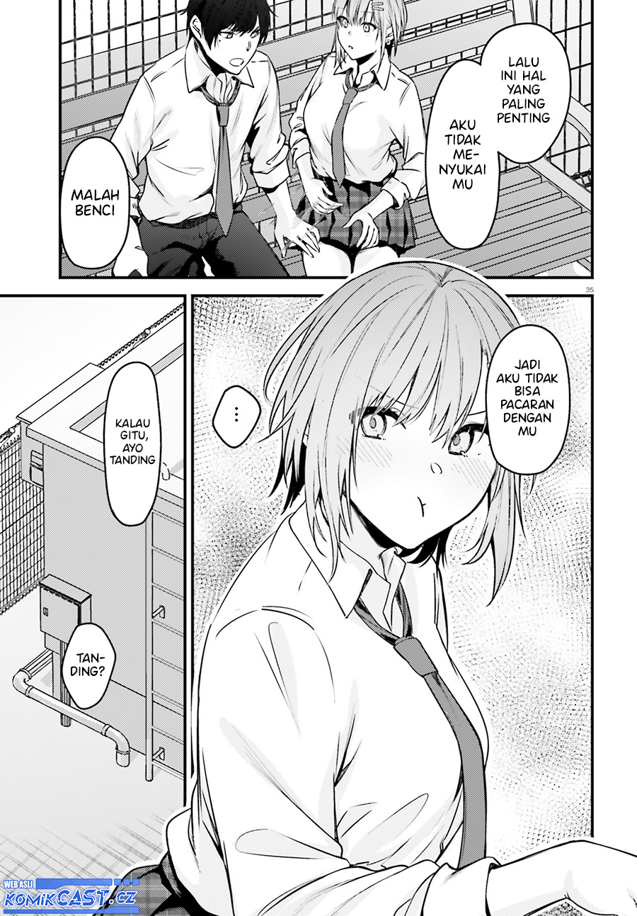 Kanojo wo Ubatta Ikemen Bishoujo ga Nazeka Ore made Nerattekuru Chapter 01 Gambar 35