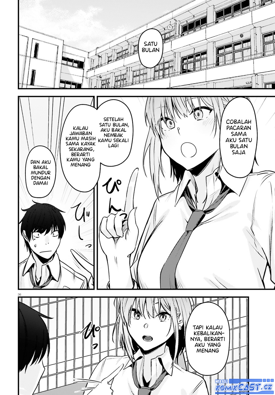 Kanojo wo Ubatta Ikemen Bishoujo ga Nazeka Ore made Nerattekuru Chapter 01 Gambar 36